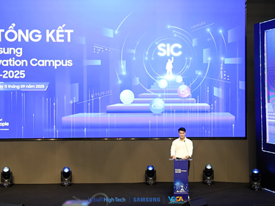Khép lại mùa Samsung Innovation Campus 2024–2025: Hành trình của tri thức, tuổi trẻ và công nghệ
