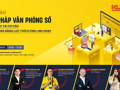 Văn phòng số trên nền tảng low-code, giải “nỗi lo” chi phí doanh nghiệp