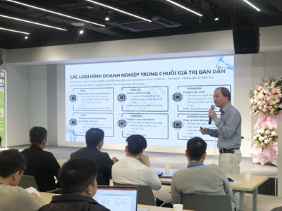 CHƯƠNG TRÌNH ĐÀO TẠO, BỒI DƯỠNG GIẢNG VIÊN, CHUYÊN GIA PHỤC VỤ NGÀNH CÔNG NGHIỆP BÁN DẪN