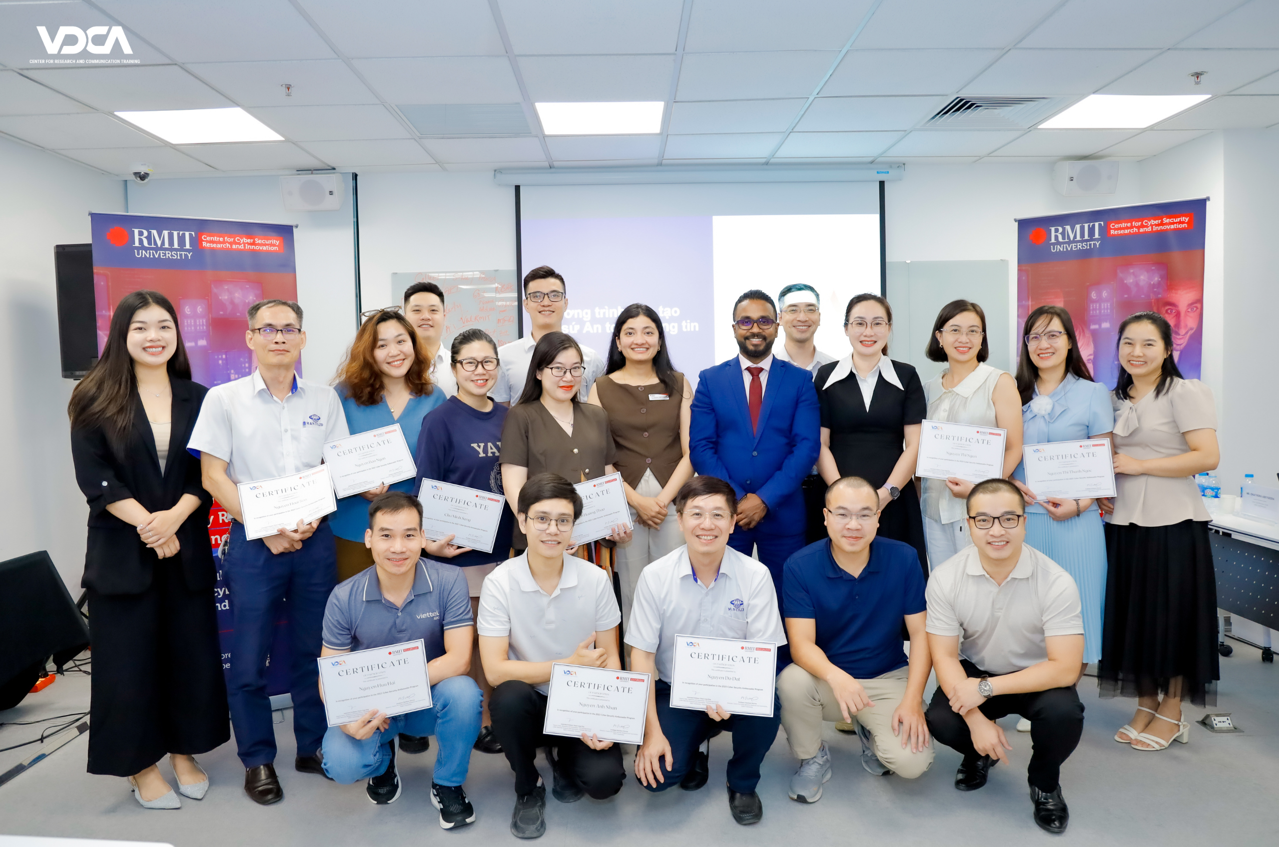 CHƯƠNG TRÌNH ĐẠI SỨ AN TOÀN THÔNG TIN 2025