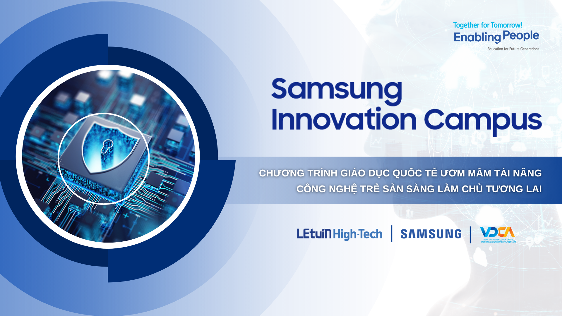 Chương trình ươm mầm tài năng công nghệ Samsung Innovation Campus 2024-2025