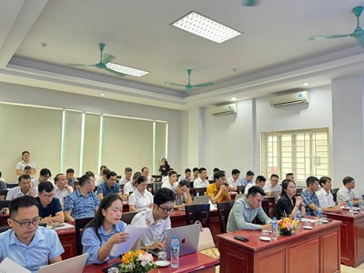 CRC tổ chức thành công khóa đào tạo nghiệp vụ quản lý dự án đầu tư ứng dụng CNTT năm 2025 tại Thanh Hoá