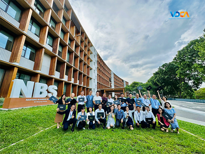 RECAP: CHƯƠNG TRÌNH ĐÀO TẠO QUỐC TẾ “CHUYỂN ĐỔI SỐ: BÀI HỌC KINH NGHIỆM CHIẾN LƯỢC VÀ THỰC THI” TẠI SINGAPORE