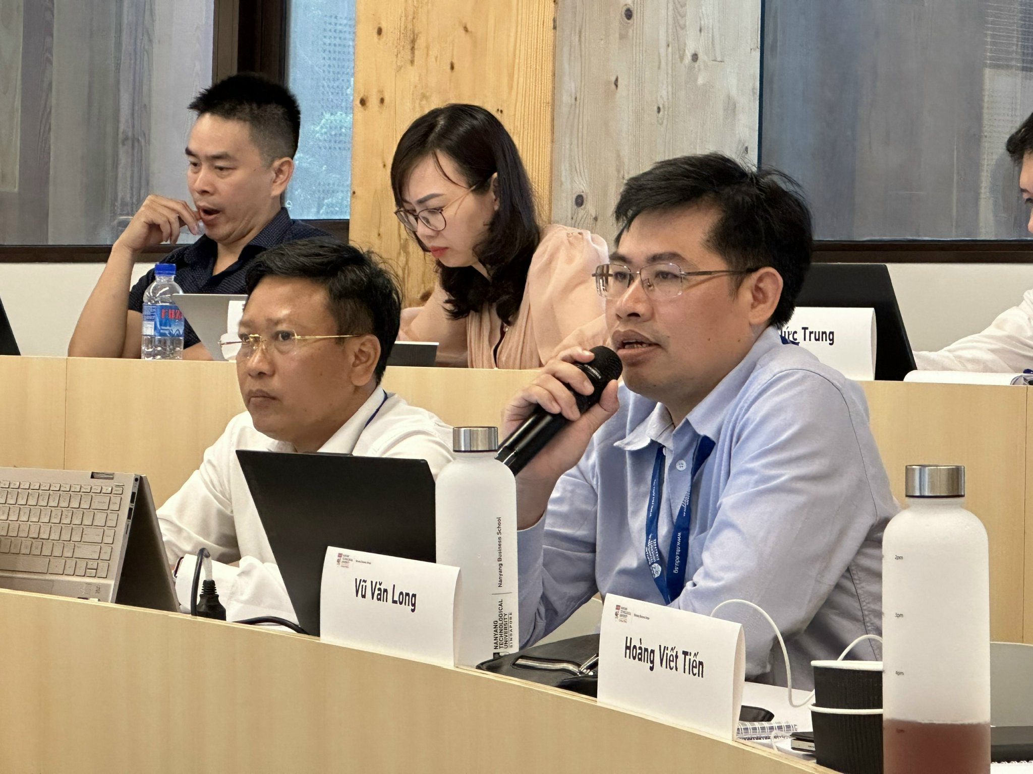 Anh Vũ Văn Long – Trưởng phòng Kế hoạch Ban CĐS, Tập đoàn PC1